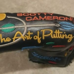 Scotty Cameron putter Cover. Good condition